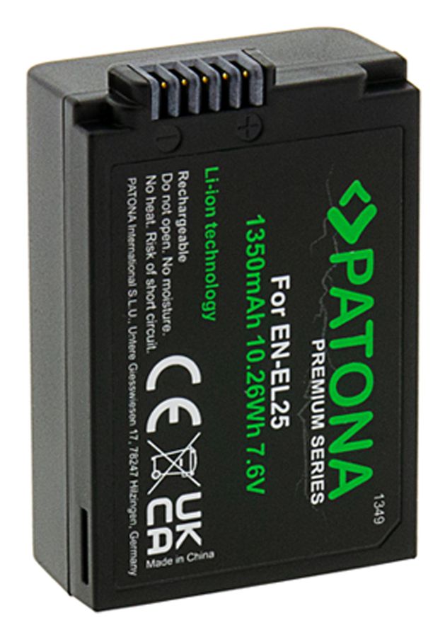 Patona Premium Akku Nikon EN-EL25