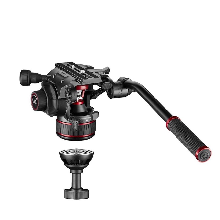 Manfrotto 608 Head w/Twin Leg Alu GS