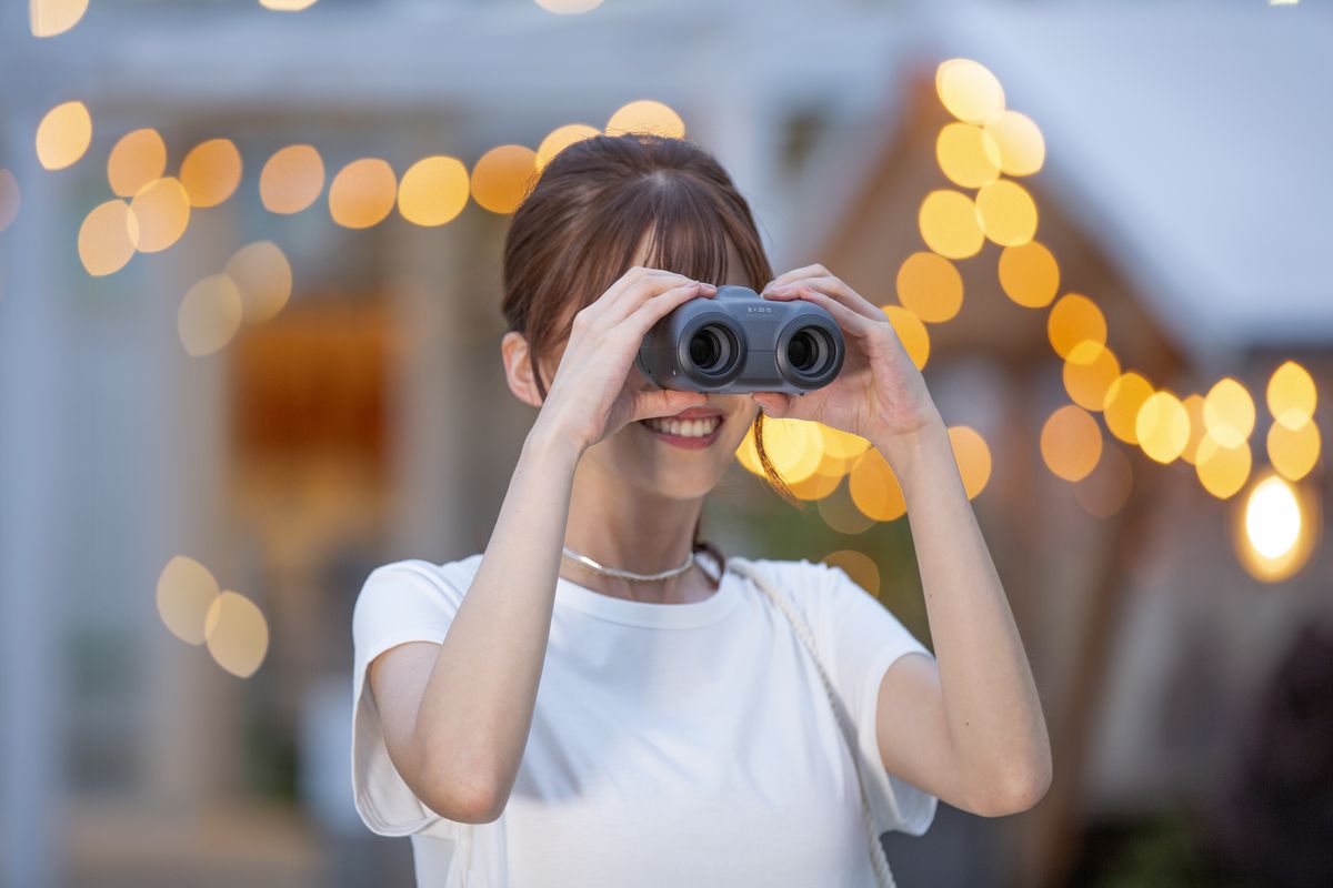 Canon Fernglas 8 x 20 IS