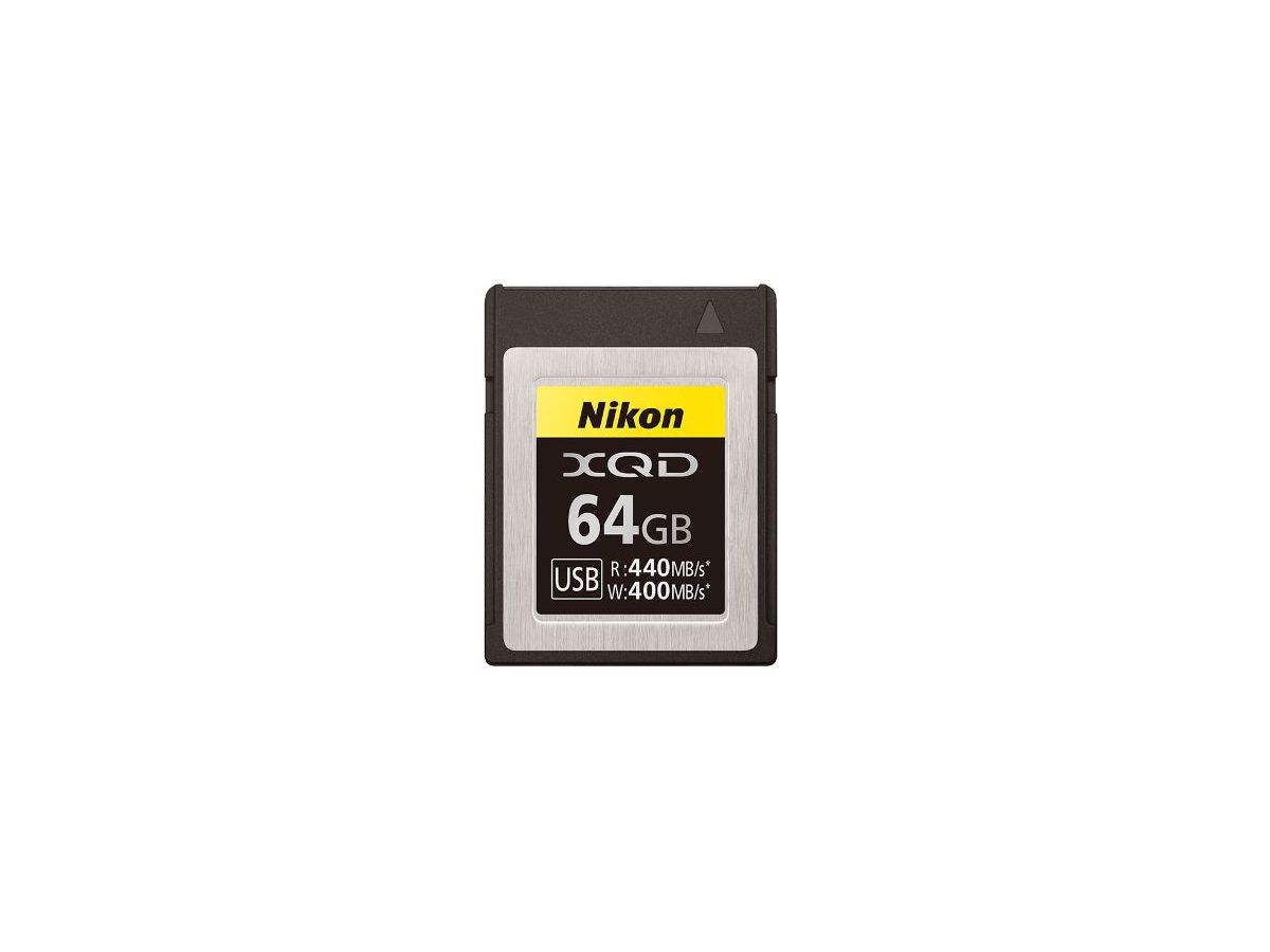 Nikon 64GB XQD Card
