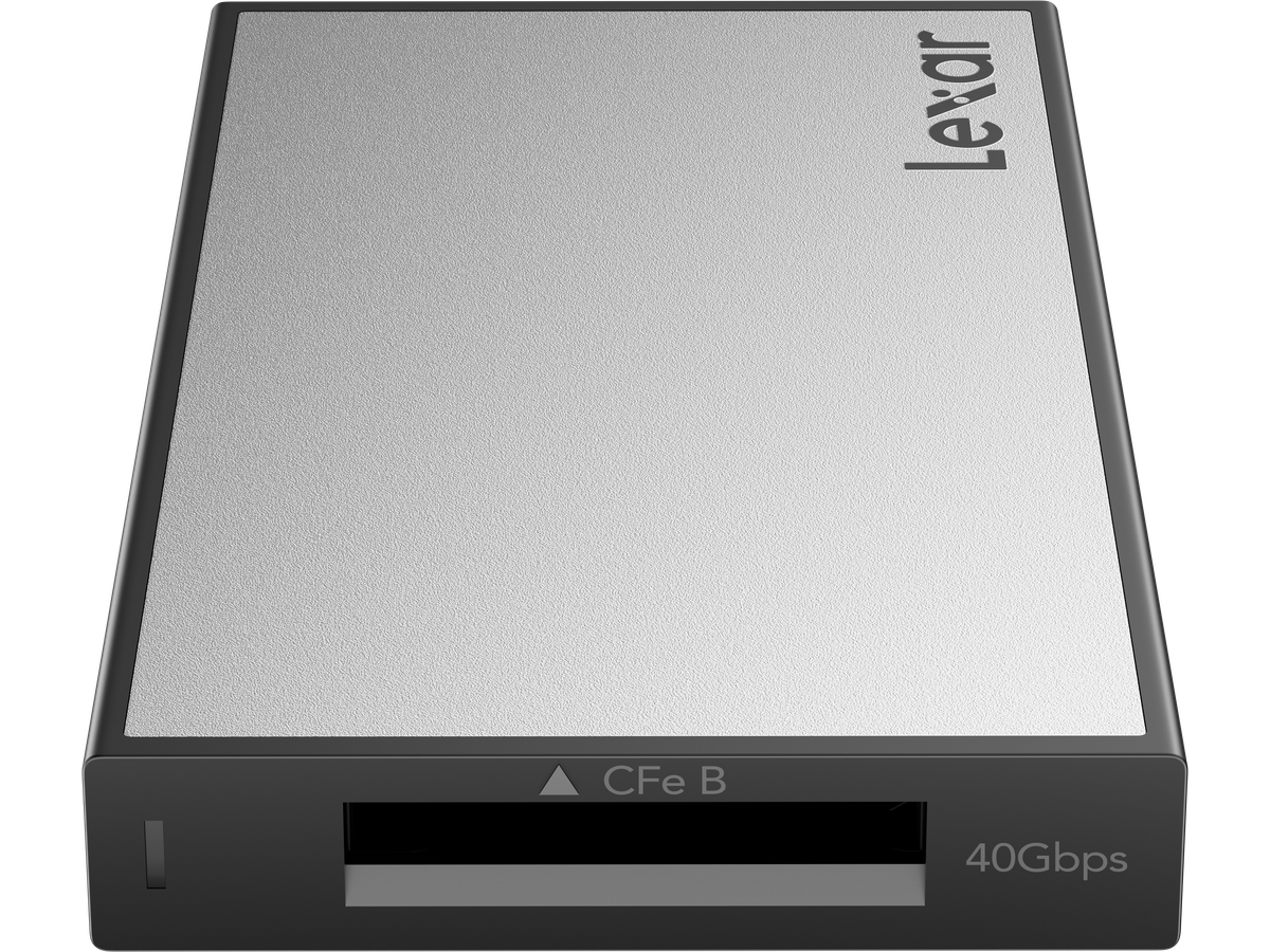 Lexar PRO Workflow CFexpress TypB Reader