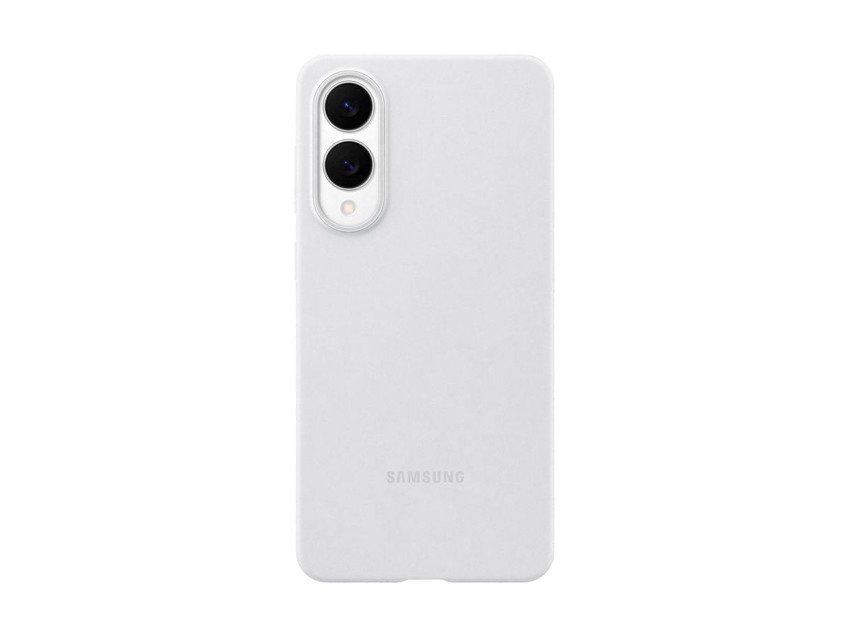 Samsung S25 Edge Silicone Case Gray