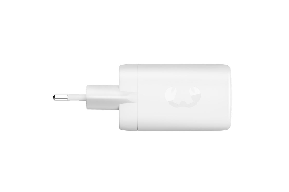 Fresh 'n Rebel Wall Charger Ice Grey 67W