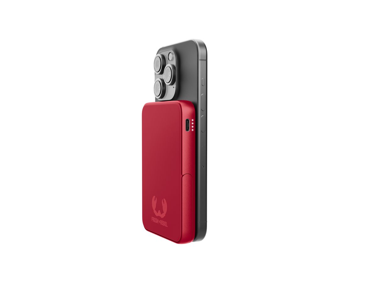 Fresh 'n Rebel Powerbank 5000 mAh Red