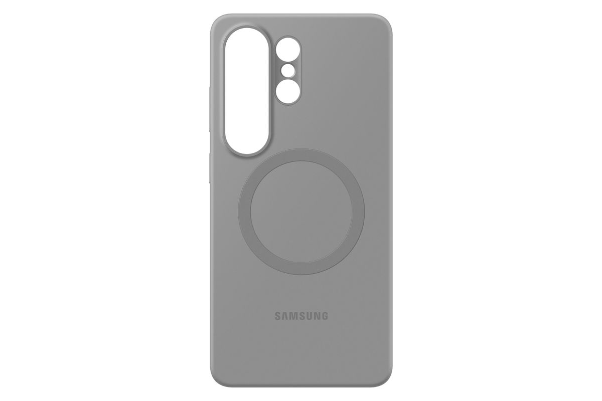 Samsung S26 Ultra Silicone Magnet Gray
