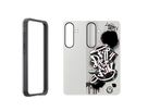 Samsung S25 Flipsuit Rugged Case Black