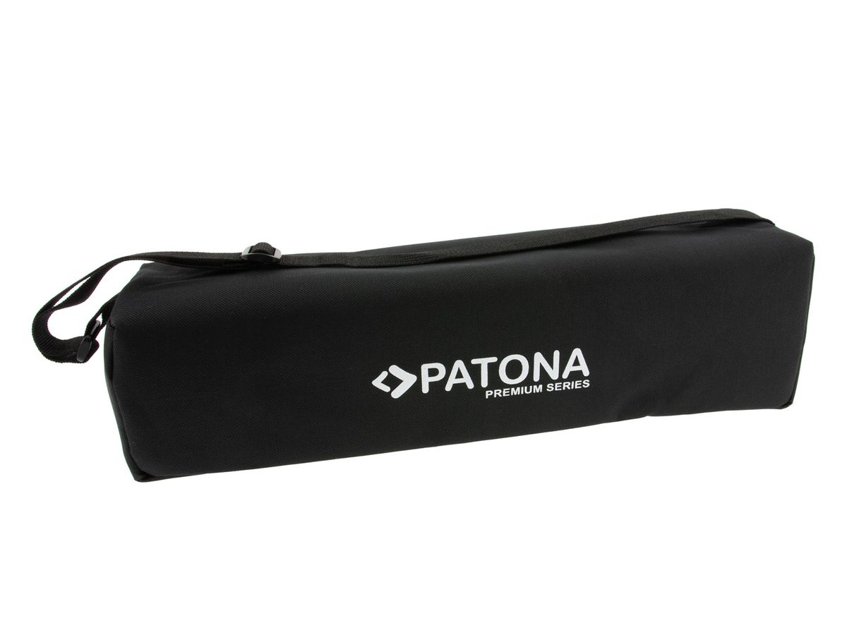 Patona Tripod Pro Aluminium inkl Kugelko