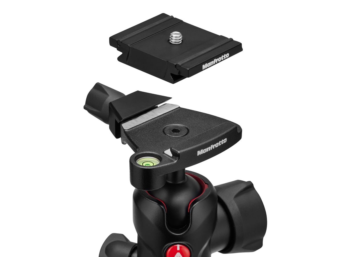 Manfrotto Befree Advanced AS lever alu