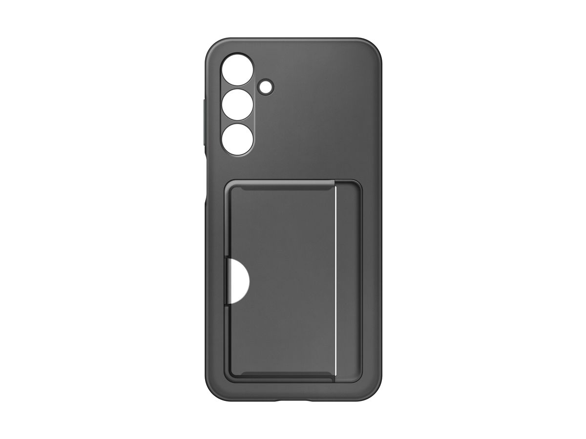 Samsung A16 Card Slot Case Black