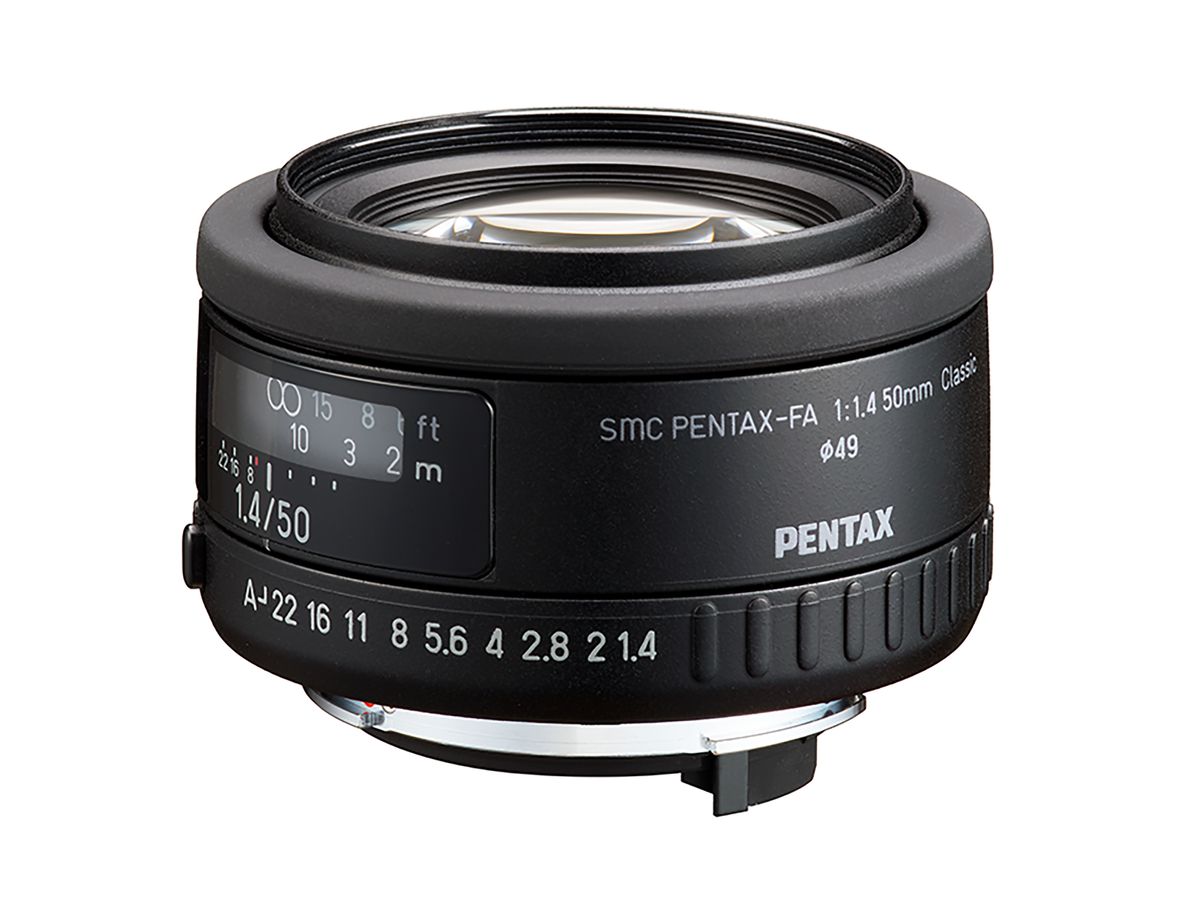 Pentax smc FA 50mm/1.4 Classic