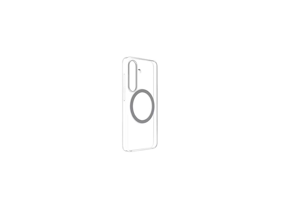 Samsung S25 Clear Magnetic Case