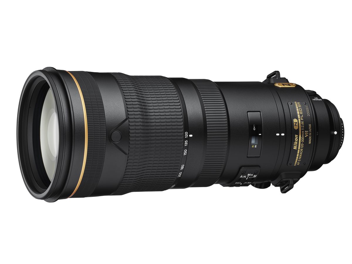 Nikkor AF-S 120-300mm f/2.8E FL ED SR VR