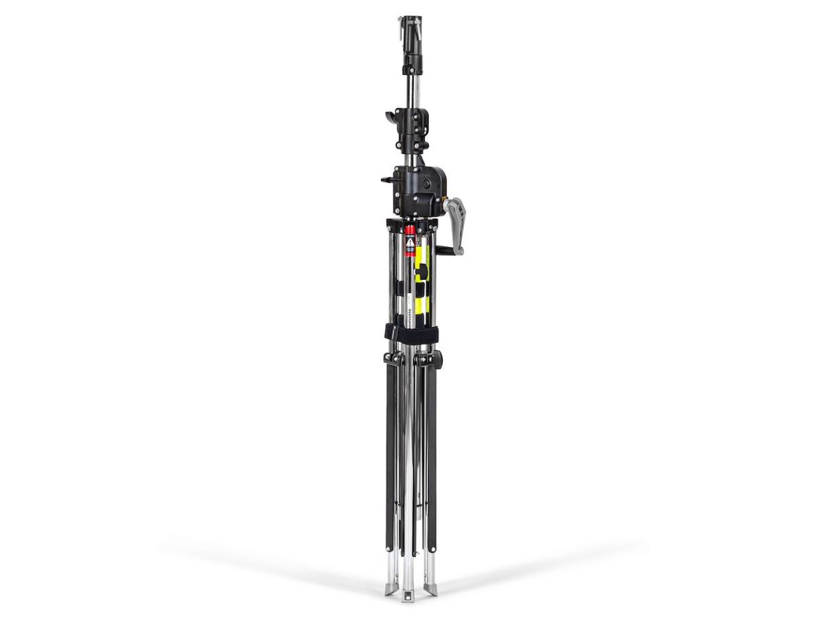 Manfrotto Wind-Up Stand Steel Short