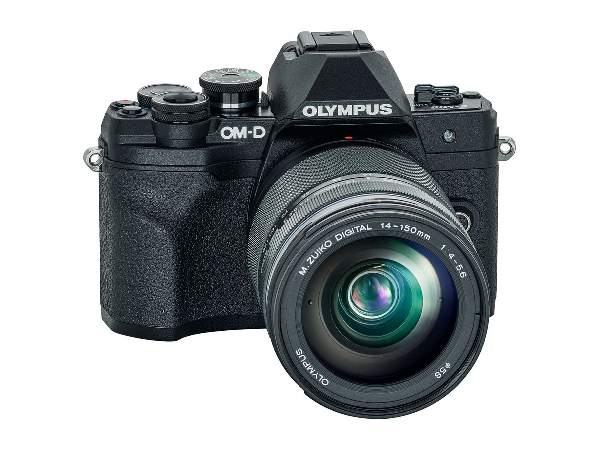 Olympus E-M10 IV Zoom Kit 14-150mm noir