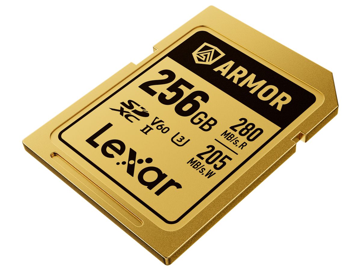 Lexar SDXC Armor Gold 280MB/s 256GB