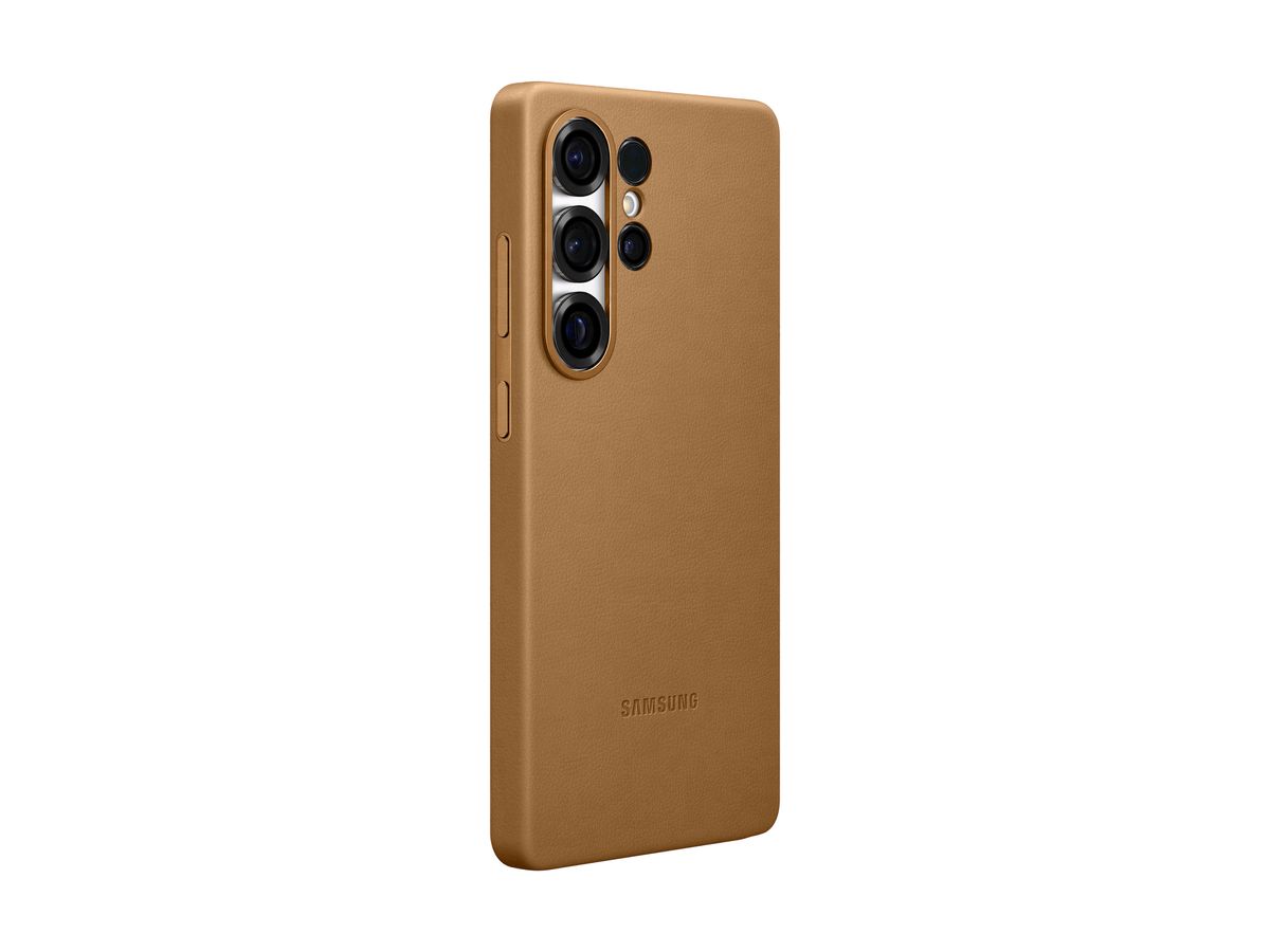Samsung S25 Ultra Kindsuit Case Camel