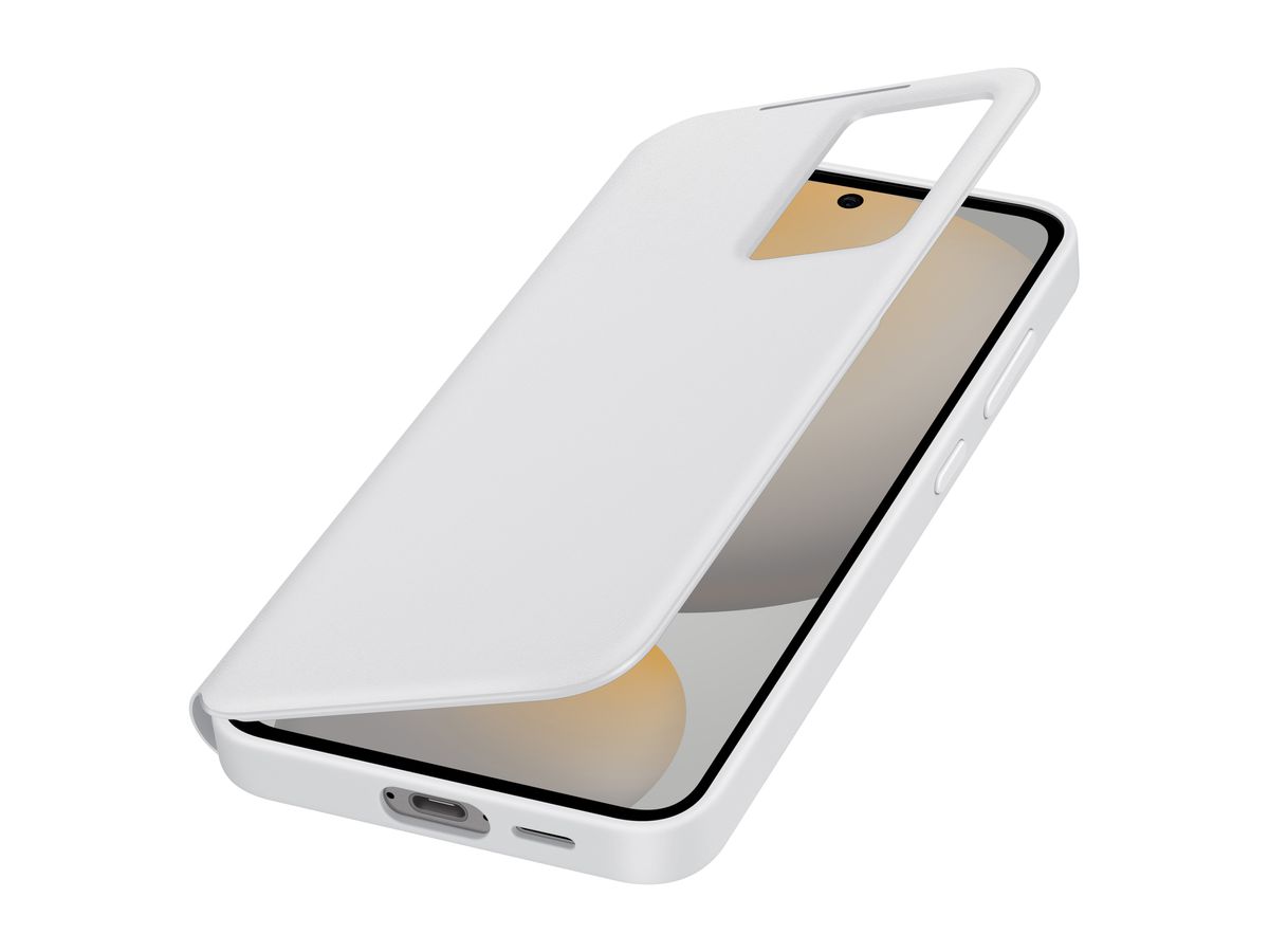 Samsung S24 FE Wallet Case White