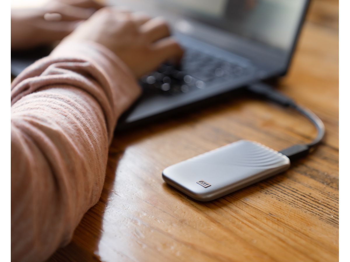 WD My Passport SSD 1TB Silver