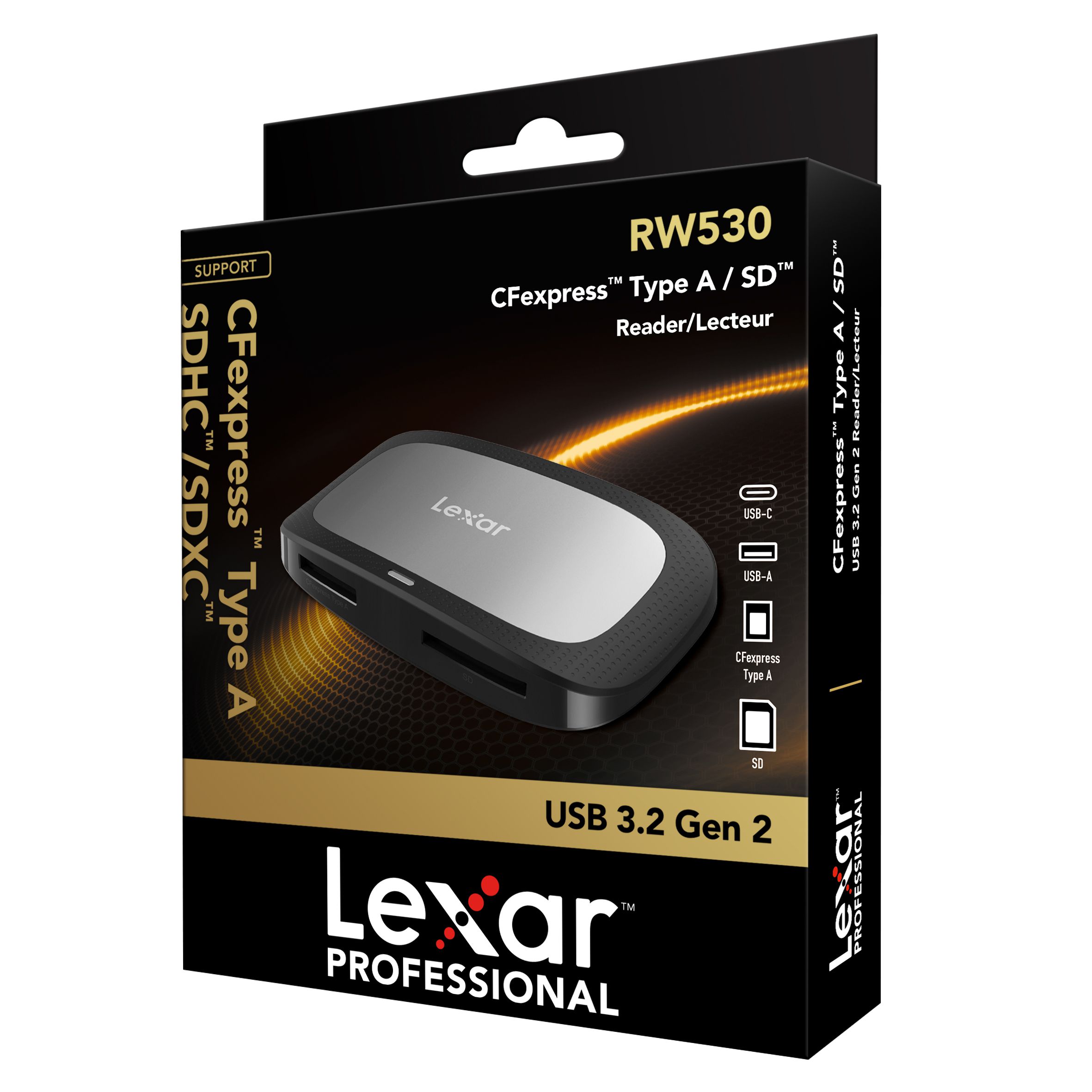 Lexar CFexpress Typ A / SD Reader