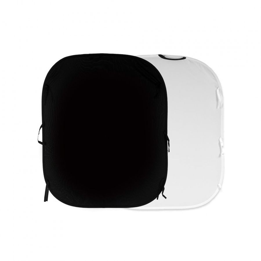 Manfrotto Collapsi 1.5 x 1.8m Blk/Wht