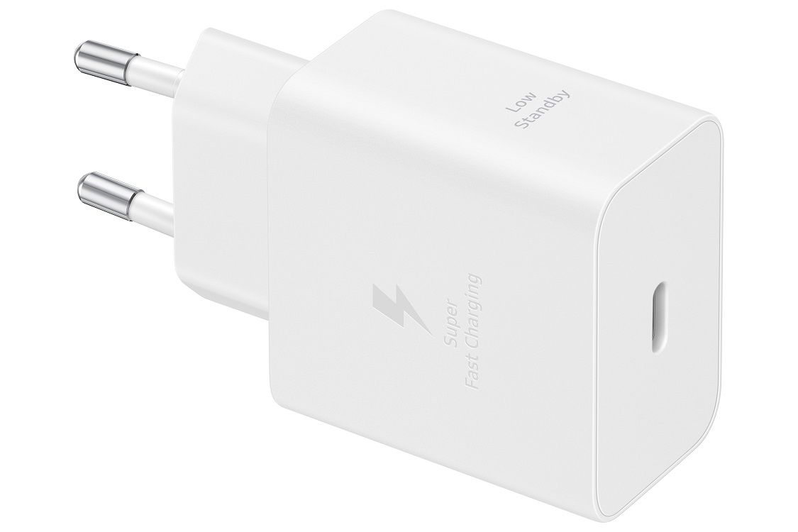 Samsung 45W PD Adapter ohne Kabel white
