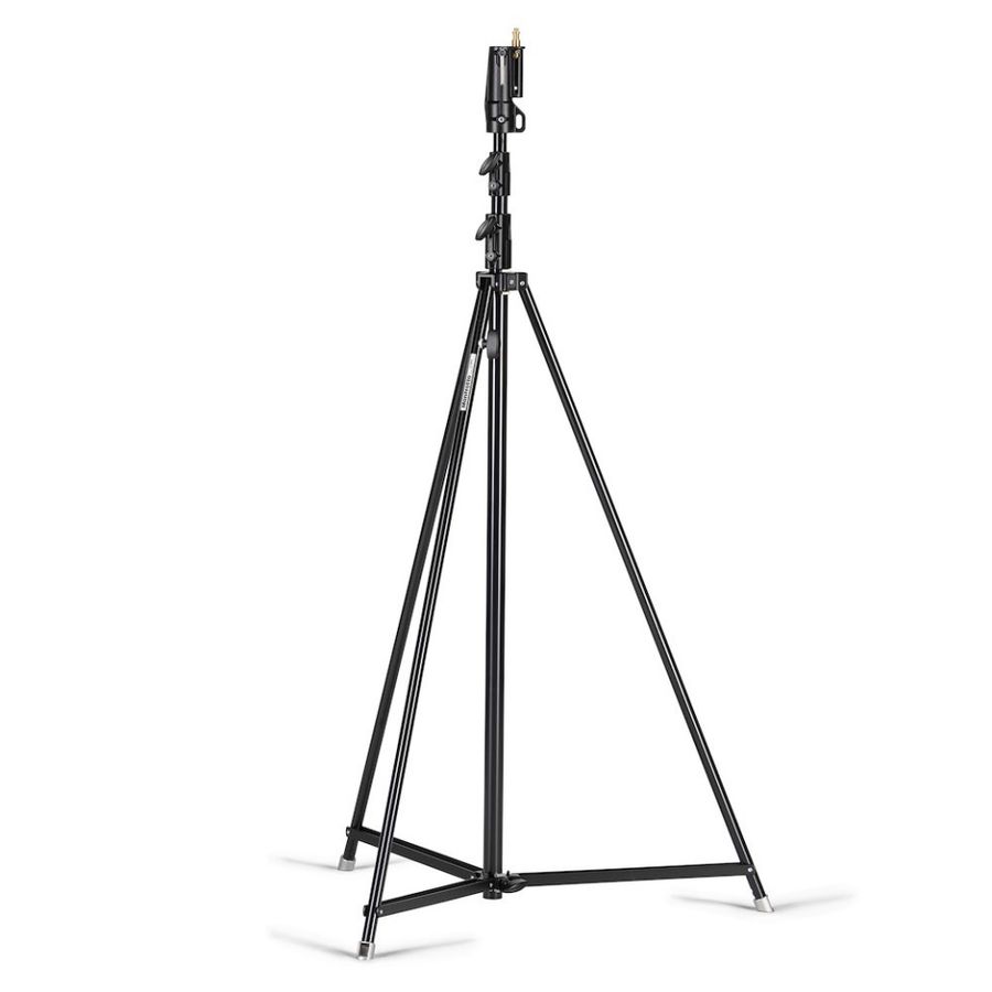 Manfrotto Cine Stand Steel Lev. Leg Blk