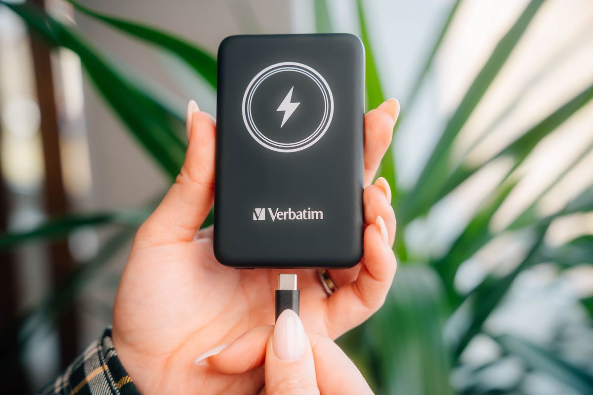 Verbatim Powerbank 10000 mAh Black