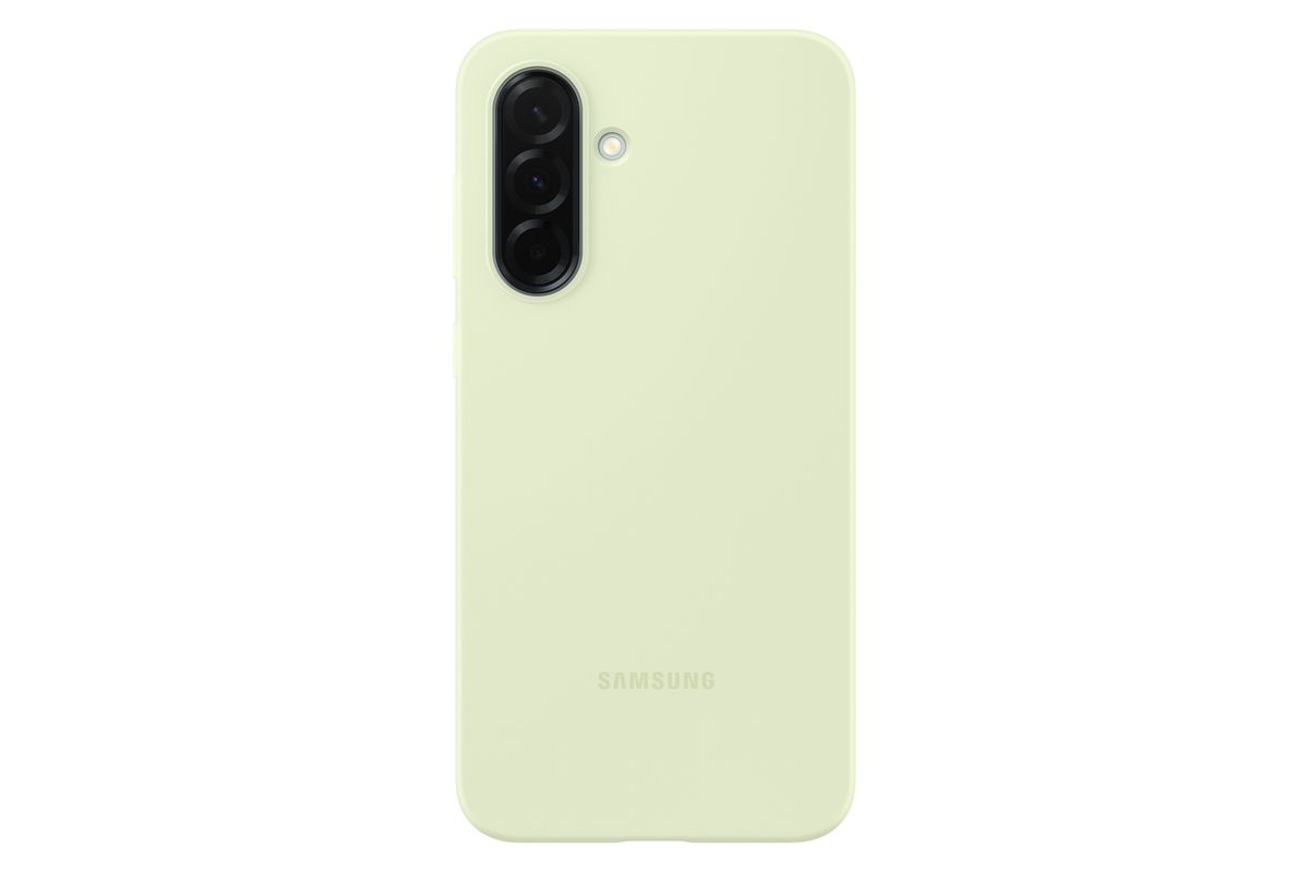 Samsung A36 Silicone Case Green