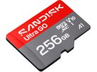 SANDISK Ultra GO 190MB/s microSDXC 256GB