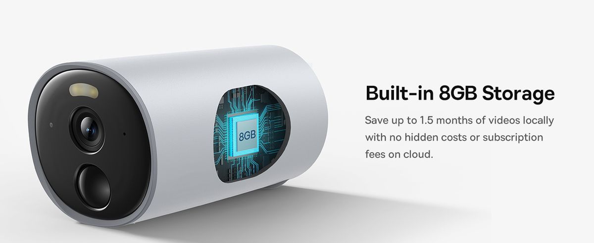 Baseus B1 Outdoor Camera 2K