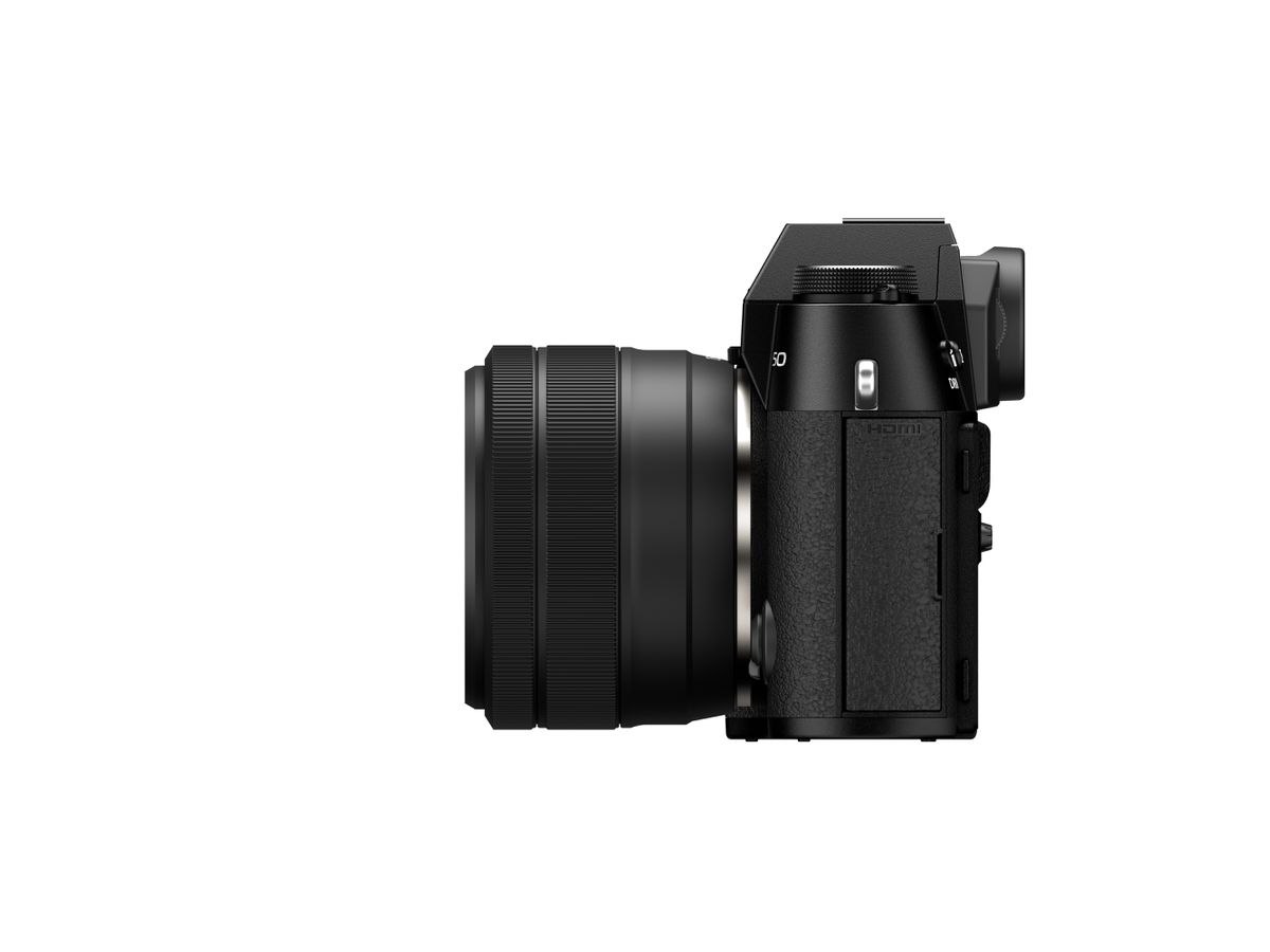 Fujifilm X-T50 Black Kit XC 15-45mm SG