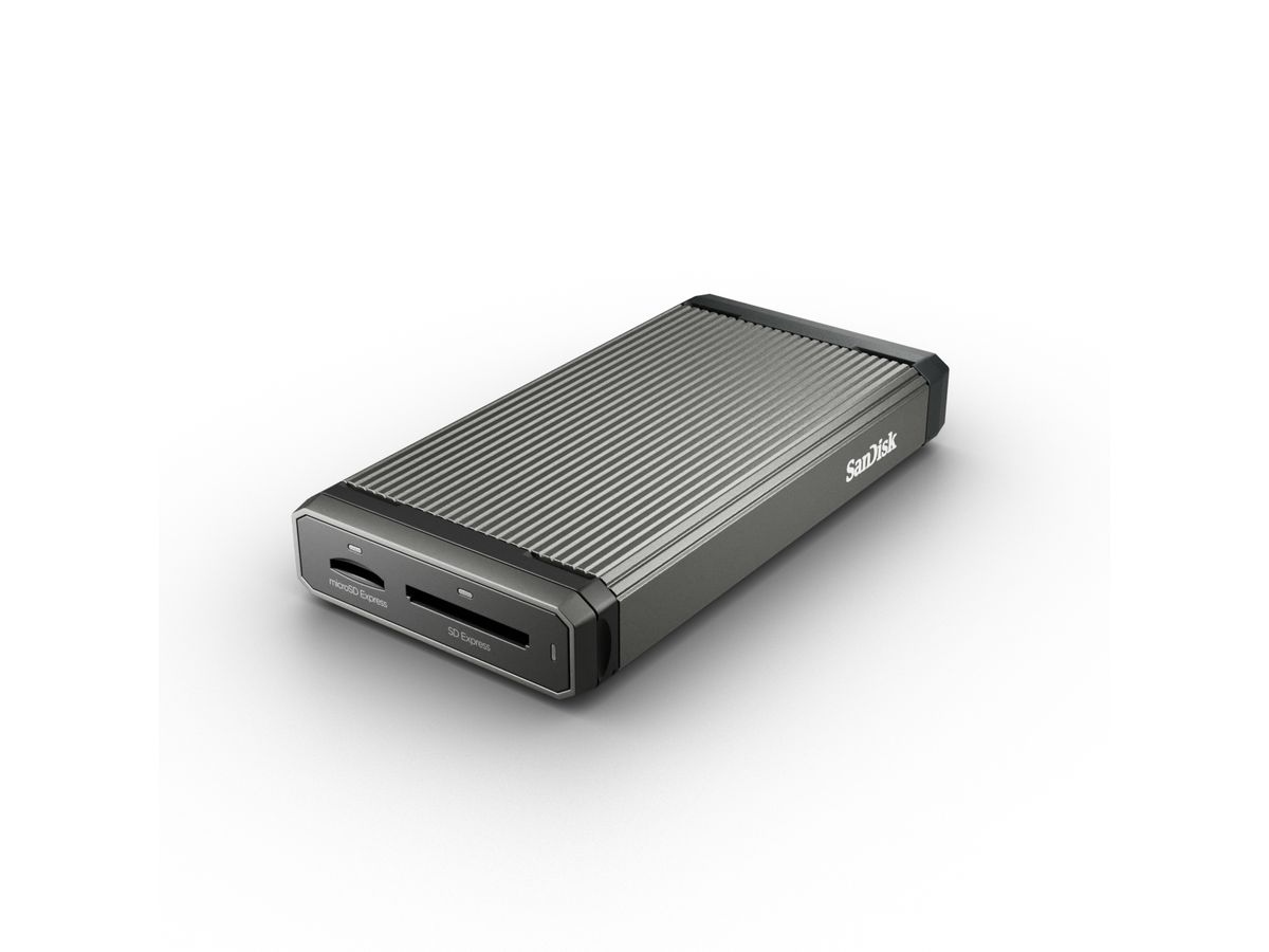 SanDisk PRO-Reader SD Express Dual Card