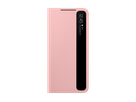 Samsung Galaxy S21 Clear View Cover pink