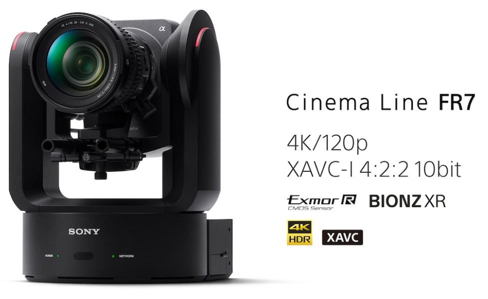 Sony ILME-FR7 PTZ FF Camera Cinema Line