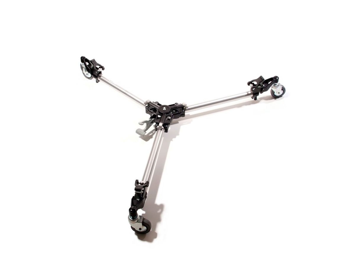 Manfrotto Automatic Folding Dolly Silver