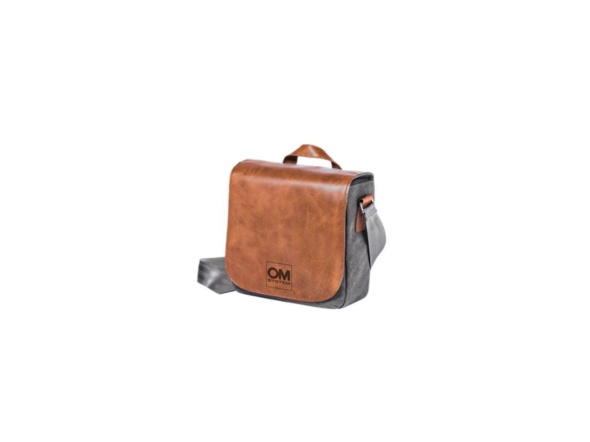 OM System OM-D Premium Leather Bag Mini
