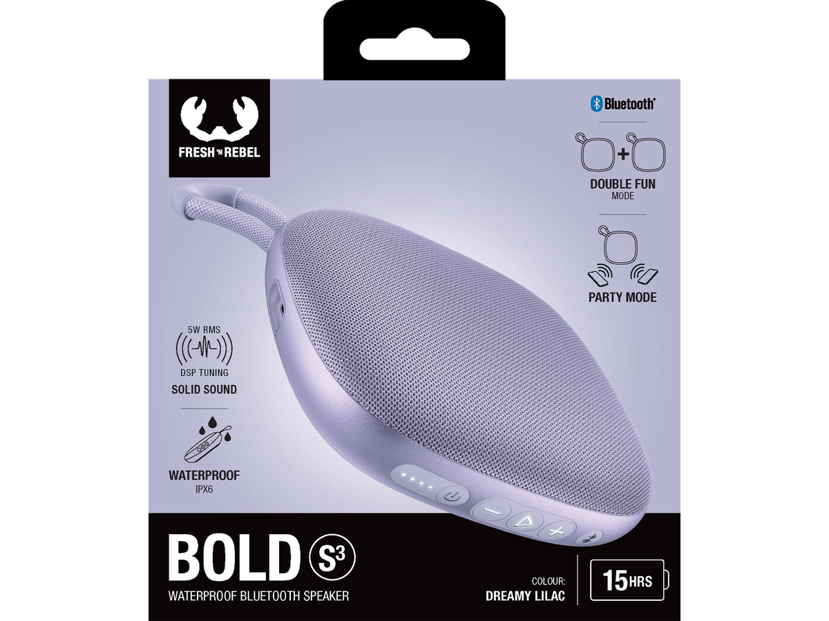 Fresh 'n Rebel Rockbox Bold S3 Dreamy Li