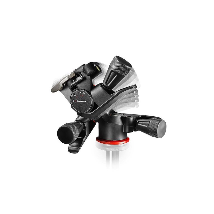 Manfrotto XPRO Geared 3-Way Tripod Head