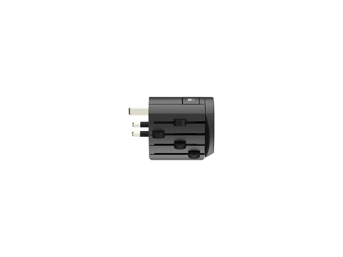 Skross Alpha World mit Europe Charger 4A