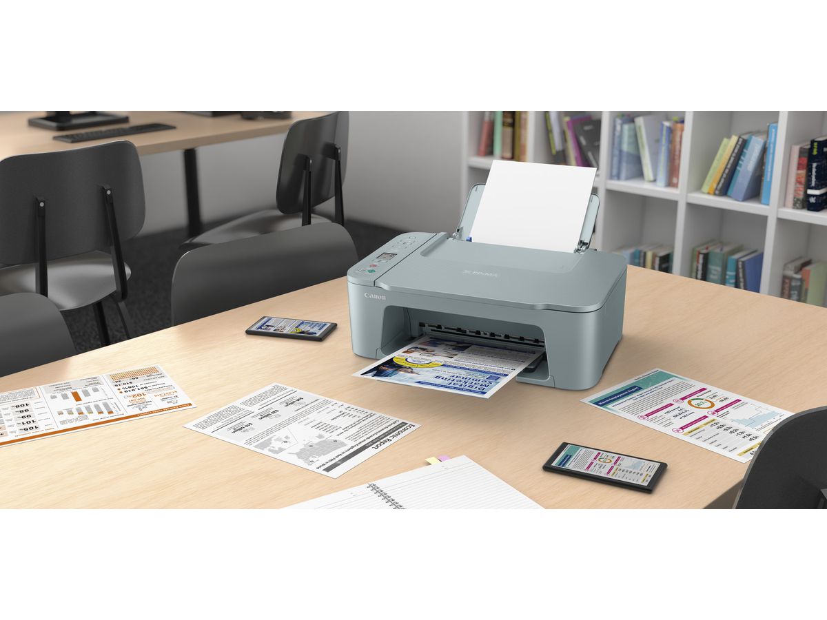 Canon PIXMA TS3752i Blue/Grey