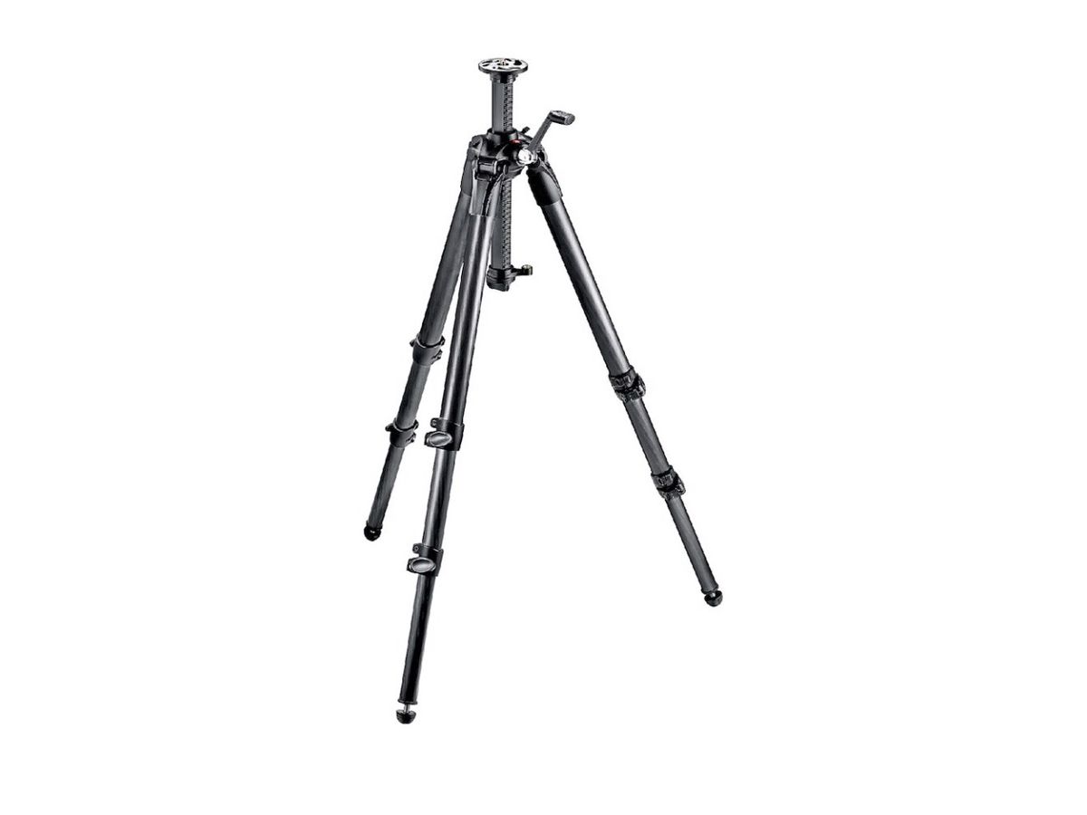 Manfrotto 057 Carbon Tripod 3 Sec Geared