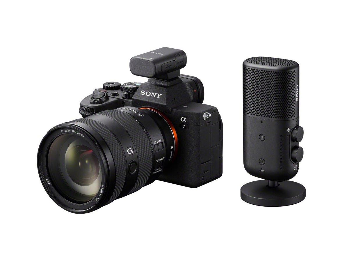 Sony ECM-S1 Wireless Streaming Mikrophon