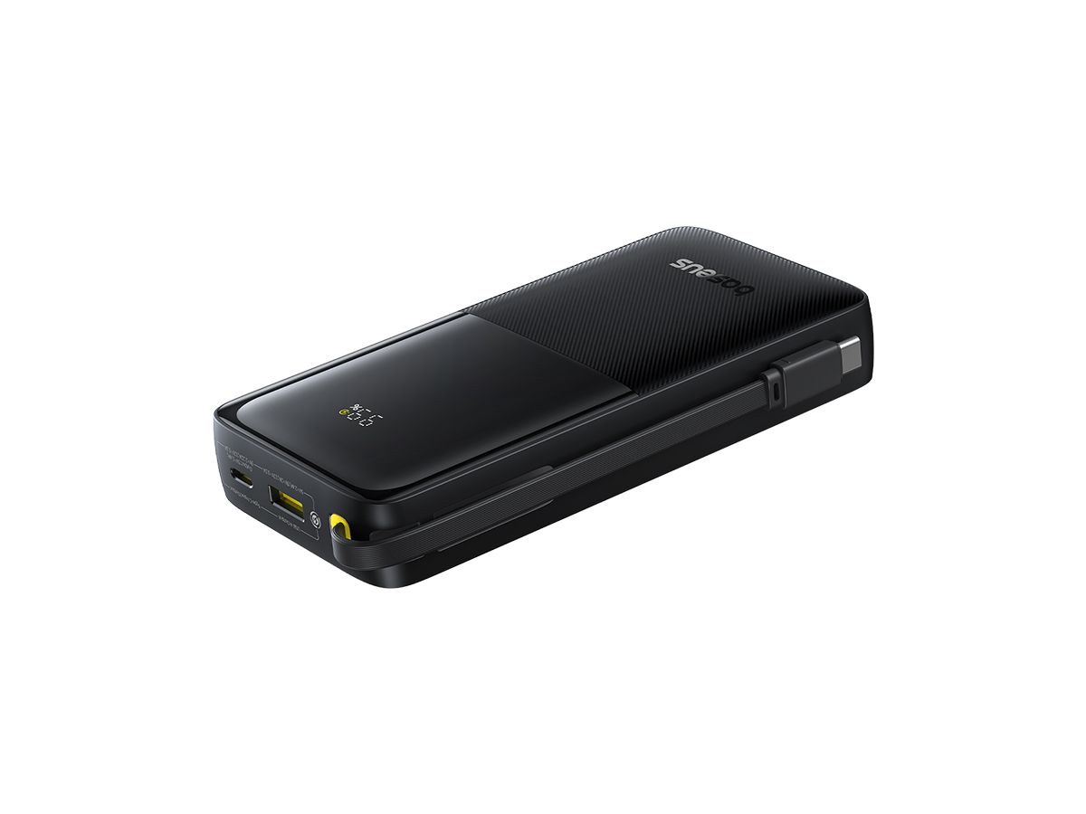 Baseus Bipow 2 Powerbank 20000 mAh Black