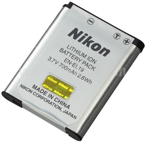 Nikon EN-EL19 accu Li-Ion