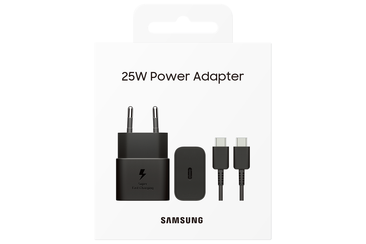 Samsung 25W PD Power Adapter black