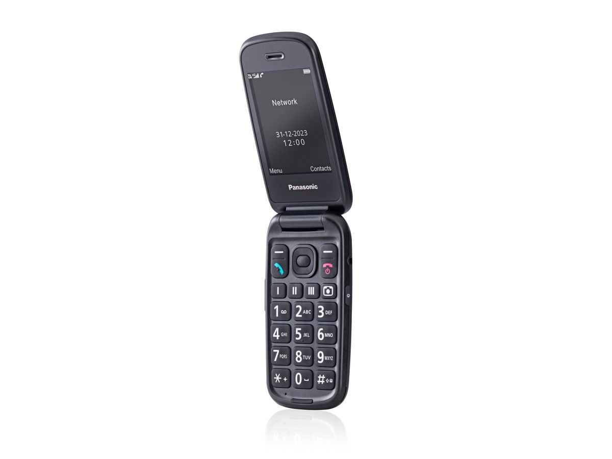 Panasonic Mobiltelefon KX-TU550 Black