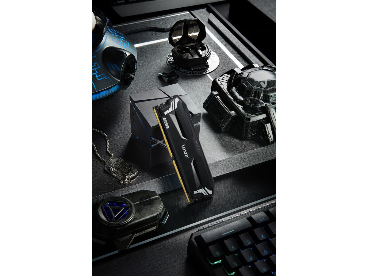 Lexar ARES DDR5 6000 MHz UDIMM 2x16GB