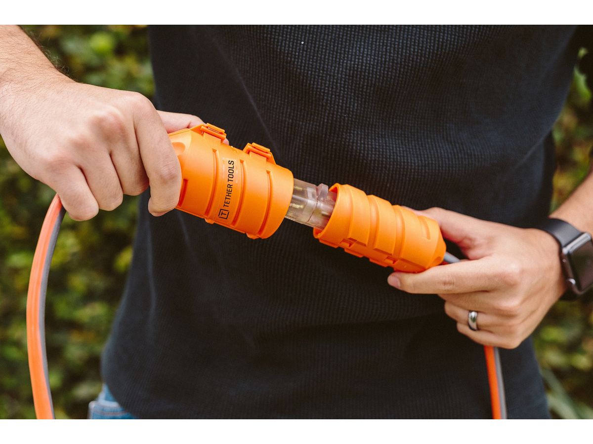 TetherGuard Extension Lock, Orange