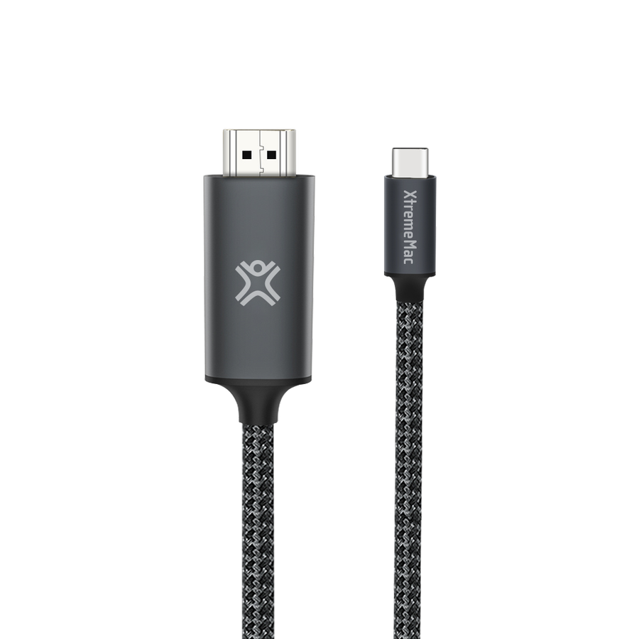 XtremeMac USB-C to HDMI Cable 2m