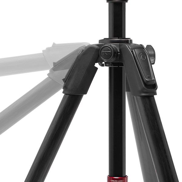 Manfrotto 502 Head w/055 Carbon Tripod